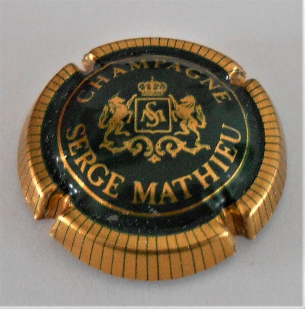 champagne capsule - Serge Mathieu, Ophalen of Verzenden