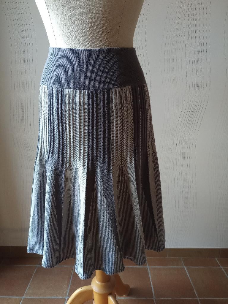 Jupe en jersey gris de Vero Moda, Gris, Enlèvement ou Envoi, Vero Moda, Comme neuf