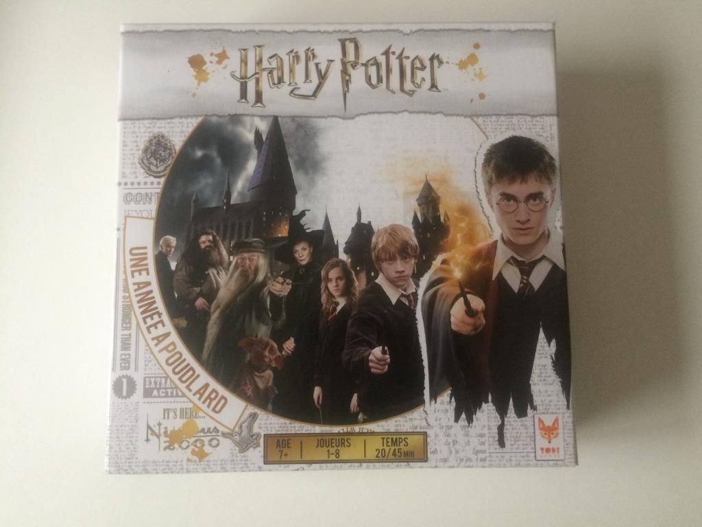 Harry Potter jeu "une année à Poulard" - comme neuf, Hobby en Vrije tijd, Ophalen