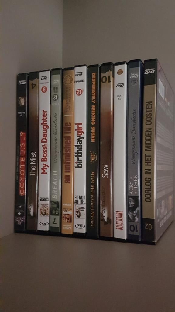 Dvd's en cd's, Ophalen, Zo goed als nieuw