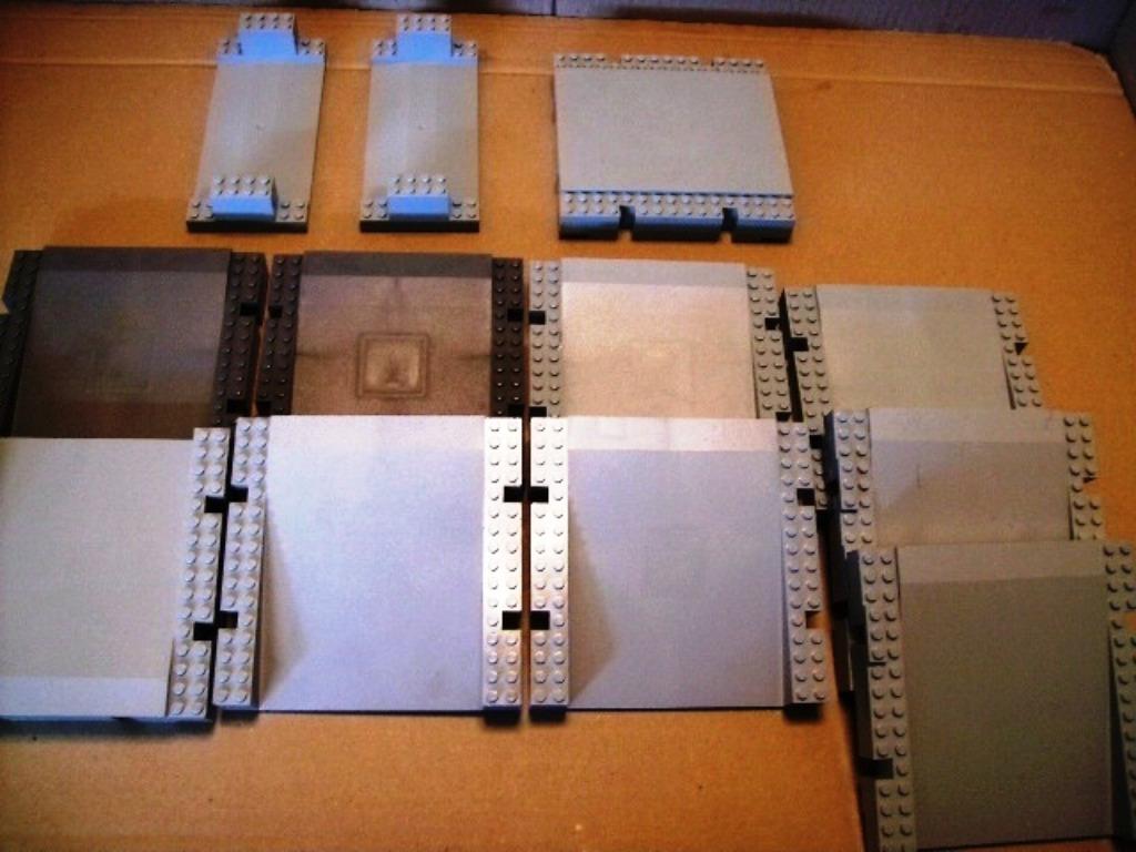 Lego: 2617-2642---raised platform, Ophalen of Verzenden, Lego