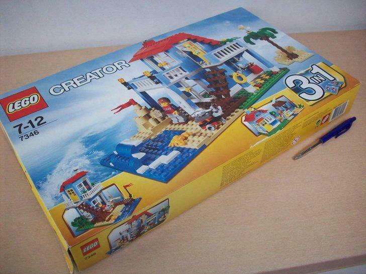 Lego 7346 Creator 3 in 1 "Seaside House", Enlèvement, Comme neuf, Lego