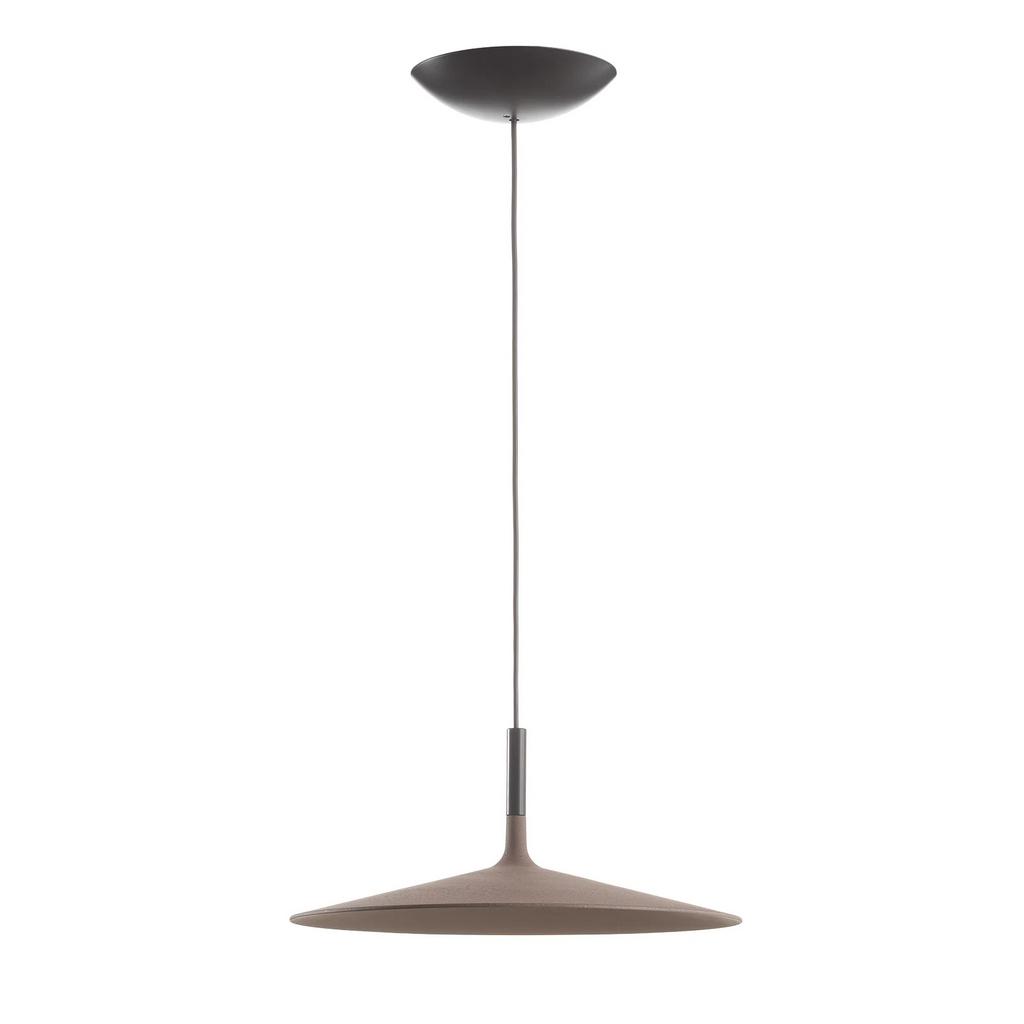 Hanglamp Foscarini aplomb large - bruin, Ophalen of Verzenden, Nieuw, Overige materialen, 75 cm of meer