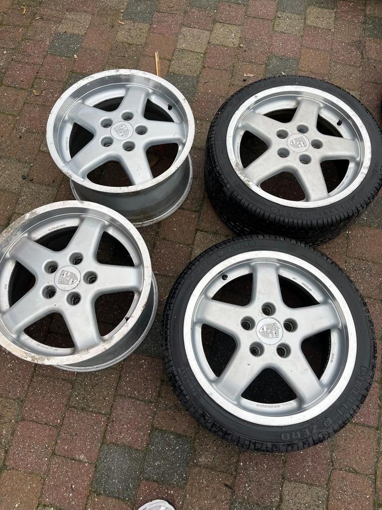 Porsche11 speedline velgen, Auto-onderdelen, Banden en Velgen, Ophalen, Velg(en)