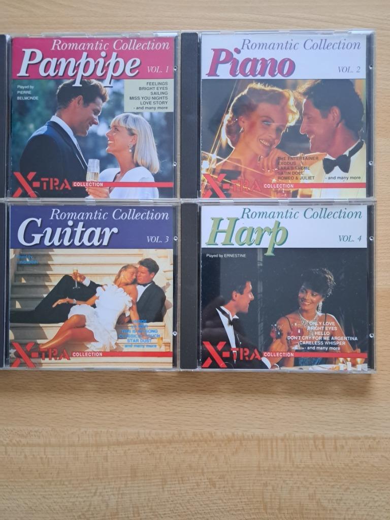 Collection Romantic flûte , piano, guitare et harpe, Enlèvement, Comme neuf, Autres genres, Coffret