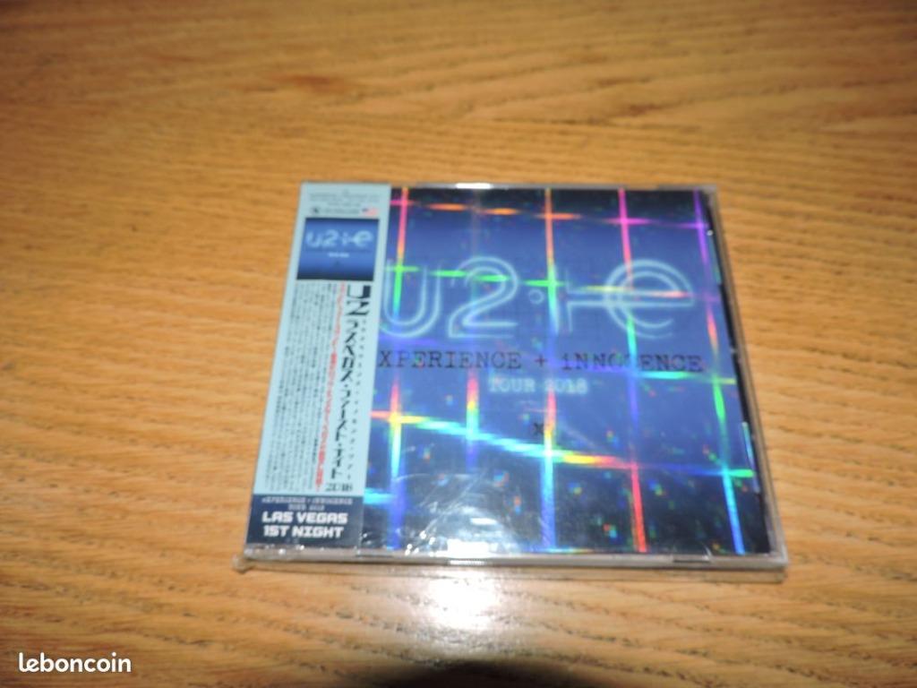2 CD's U2 - Live in Las Vegas 2018 - 1e avond, Verzenden, Nieuw in verpakking, Poprock