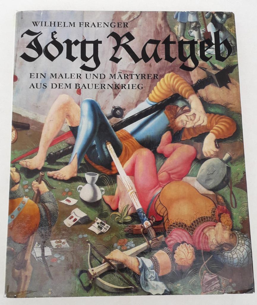 Jörg Ratgeb - VEB Verlag der Kunst, 1972. - 288 p., Boeken, Kunst en Cultuur | Beeldend, Ophalen of Verzenden