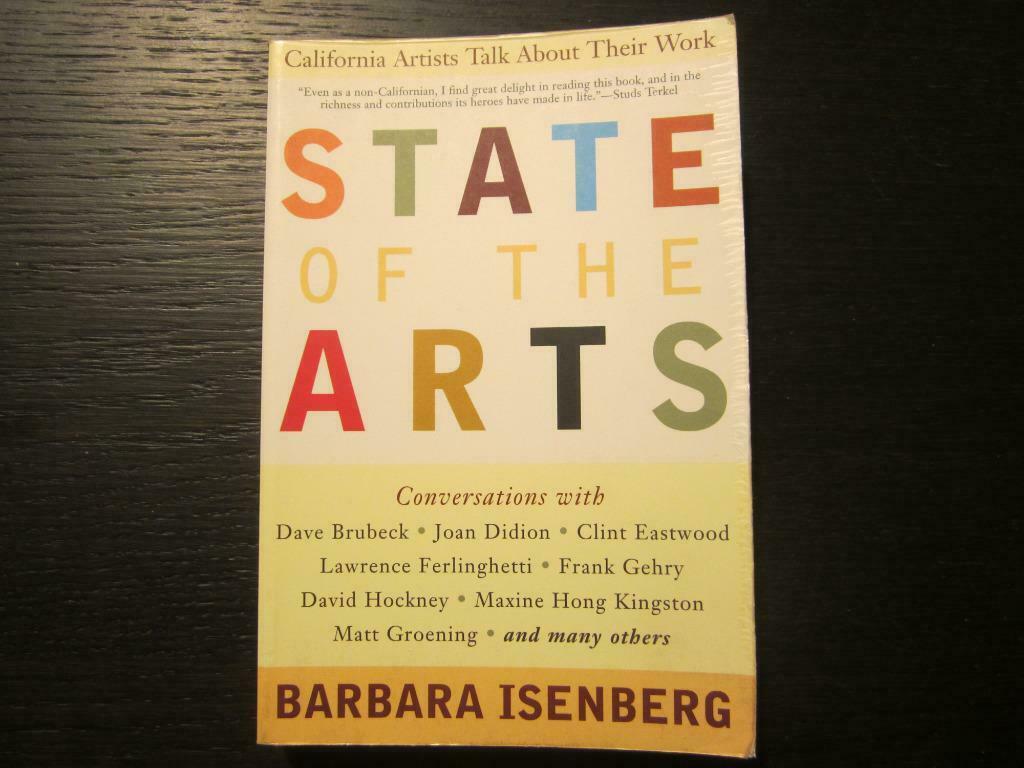 State of the arts   -Barbara Isenberg-, Livres, Art & Culture | Arts plastiques, Enlèvement ou Envoi