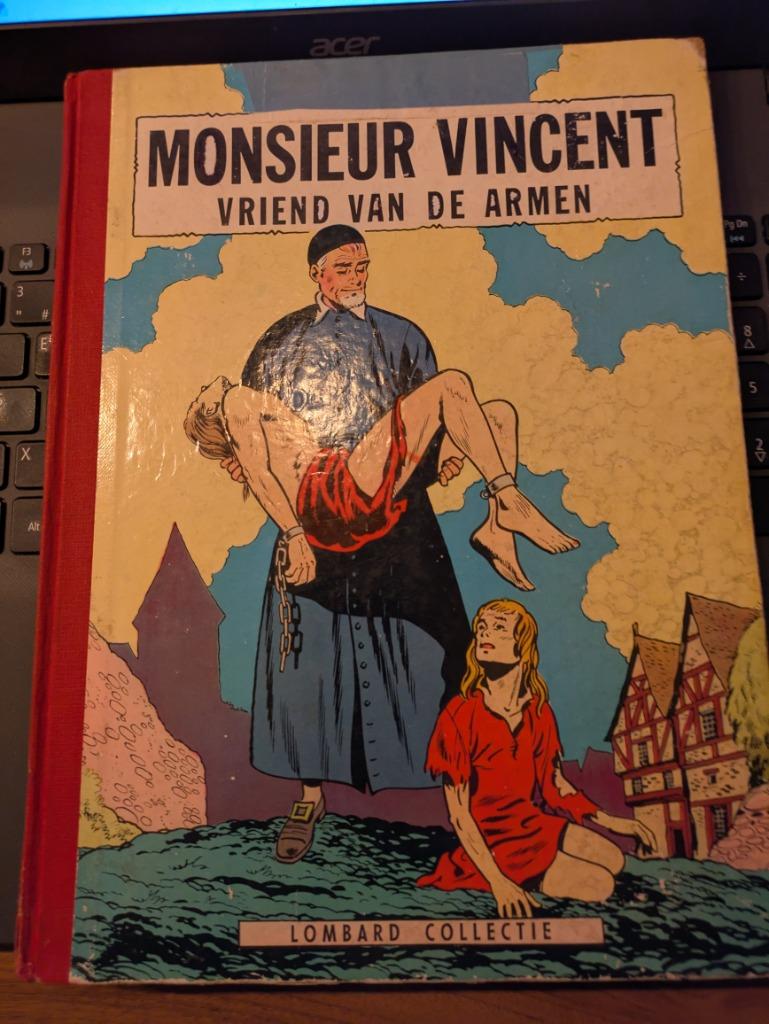 Monsieur Vincent HC, Vriend van de Armen, Boeken, Eén stripboek, Ophalen of Verzenden, Gelezen