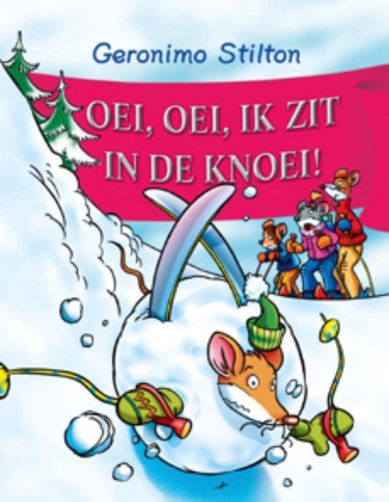 oei oei ik zit in de knoei, Enlèvement ou Envoi, Neuf, Geronimo Stilton, Fiction