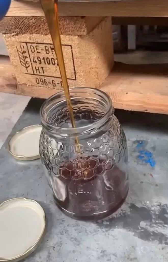 Pure honing, Ophalen, Zo goed als nieuw