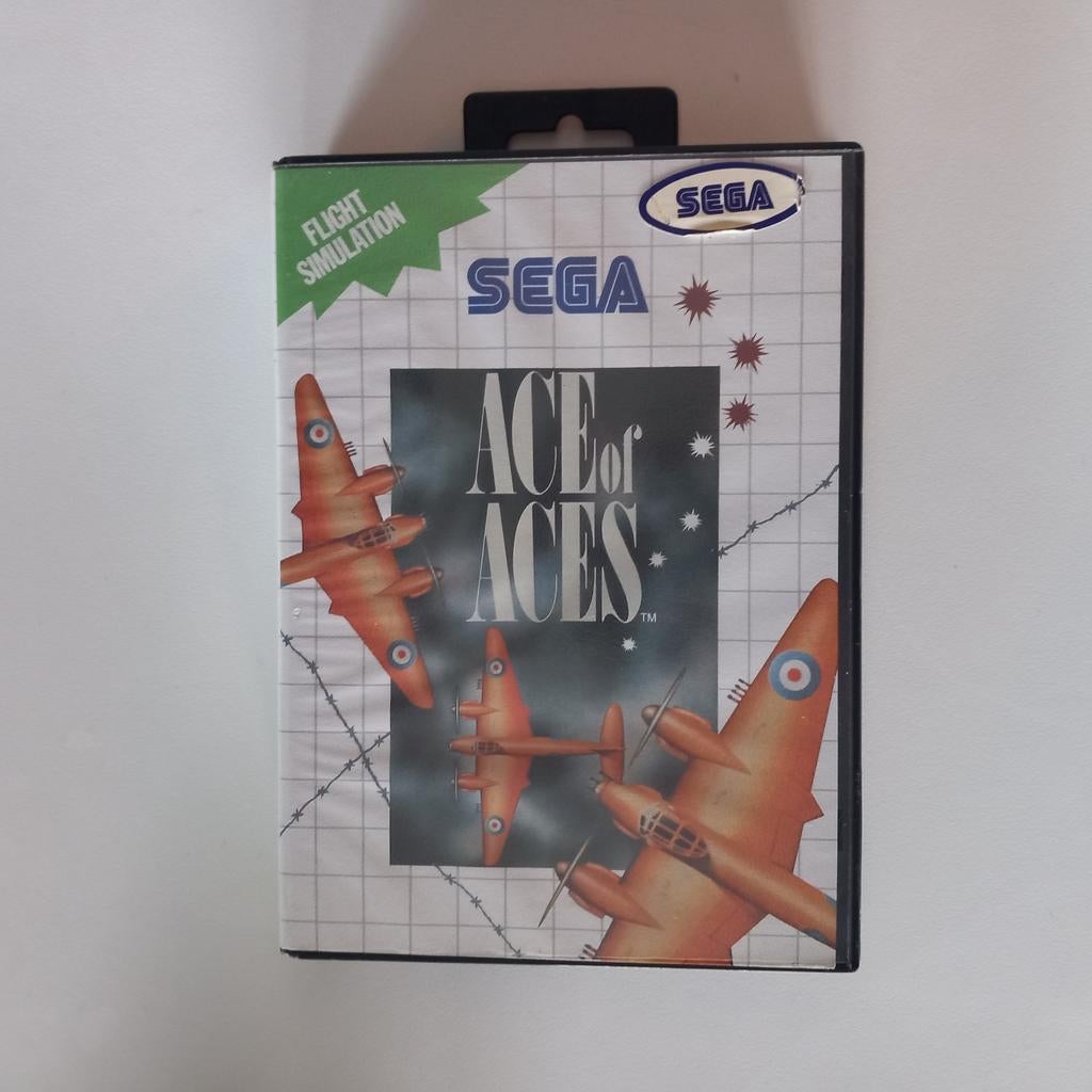 Ace of Aces Sega Master System, Games en Spelcomputers, Ophalen of Verzenden, Zo goed als nieuw, Master System