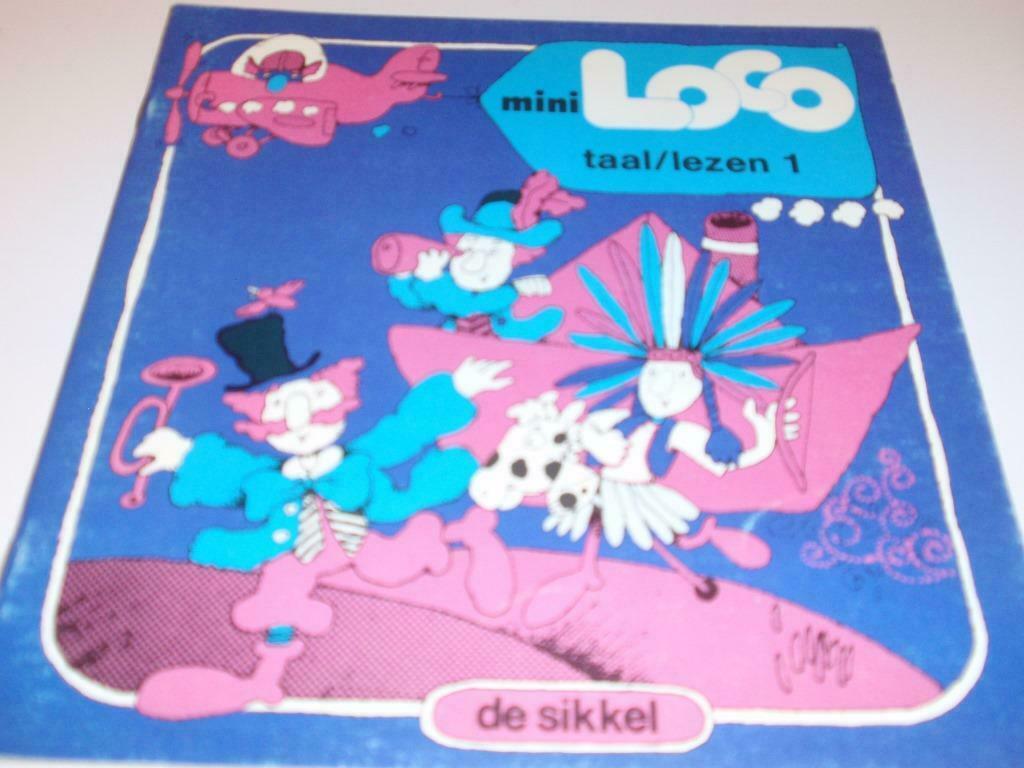 Mini loco Taal/Lezen 1, Ophalen, Gebruikt