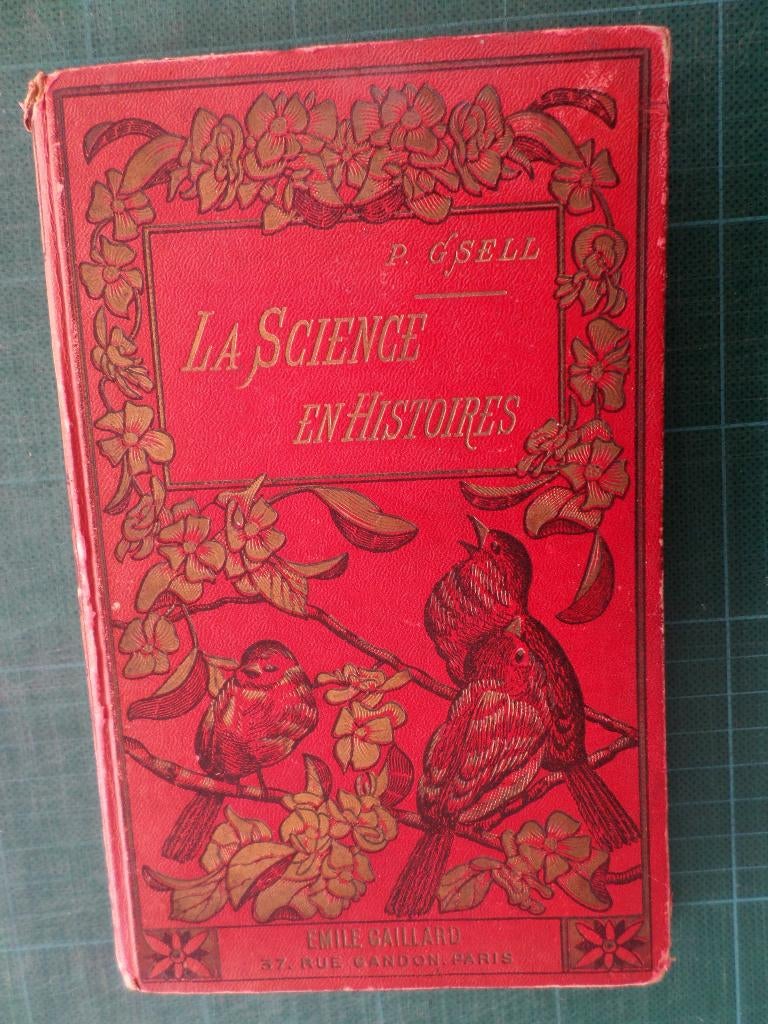 La science en histoires (Paul Gsell) – non daté ~début 20e, Gelezen, Europa overig, Paul Gsell, Ophalen of Verzenden