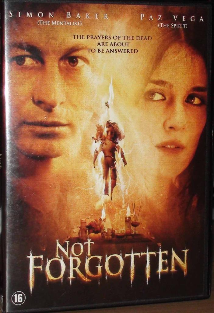 dvd not forgotten, Ophalen of Verzenden