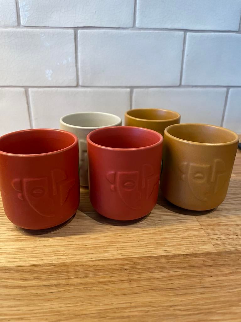 Espressokopjes Maison de monde, Huis en Inrichting, Keuken | Servies, Ophalen of Verzenden, Zo goed als nieuw