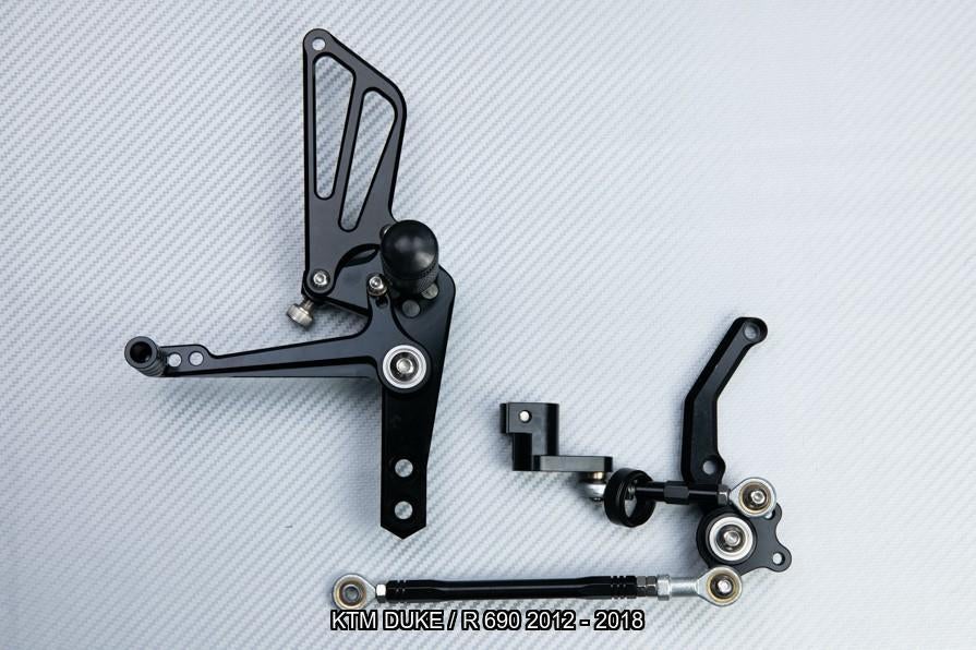 Verstelbare remschakelset KTM DUKE 690 / R 2012 - 2018, Motoren, Ophalen of Verzenden, Nieuw