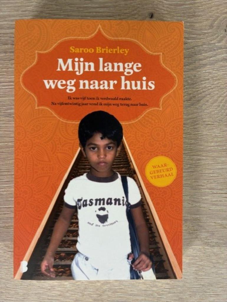 Mijn lange weg naar huis - waargebeurd, Enlèvement ou Envoi, Comme neuf, Belgique
