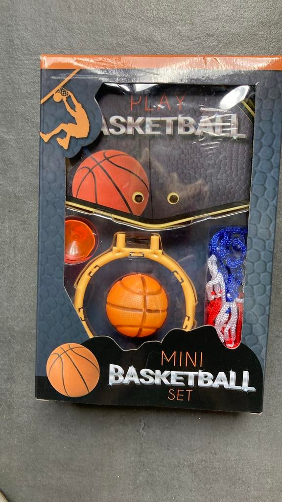 Nr 105: Mini basketbal set, Ophalen of Verzenden, Nieuw