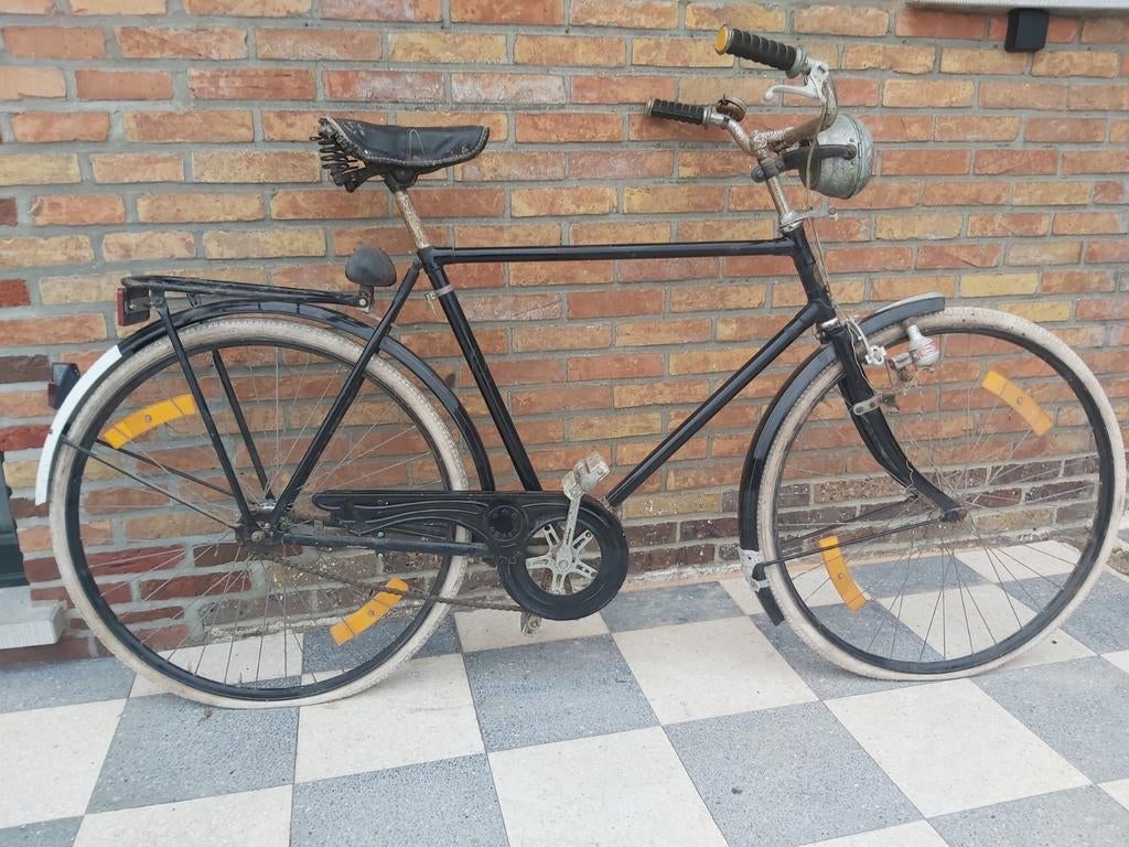 Retro herenfiets, Enlèvement