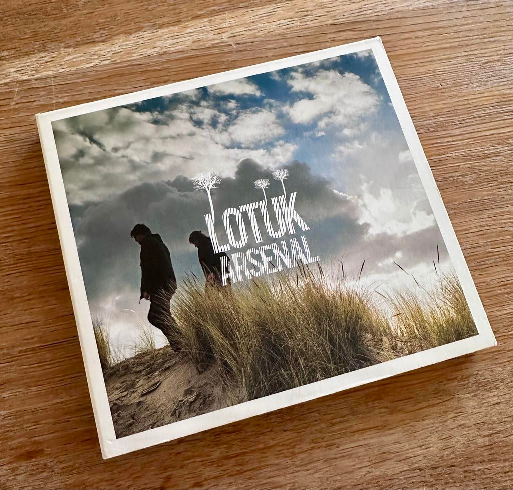 CD + DVD ARSENAL / LOTUK, Enlèvement ou Envoi, Comme neuf