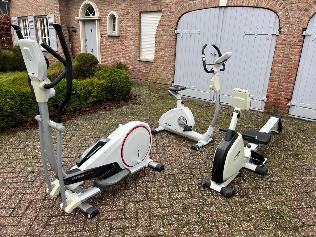 Kettler toestellen: hometrainer / crosstrainer, Sport en Fitness, Ophalen, Zo goed als nieuw, Crosstrainer