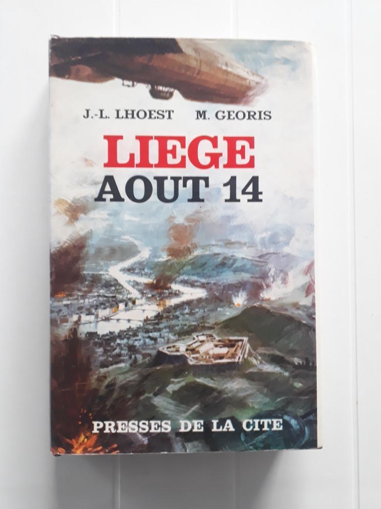 Liège, Août 14, Enlèvement ou Envoi, Avant 1940, Jean-Louis Lhoest, Utilisé