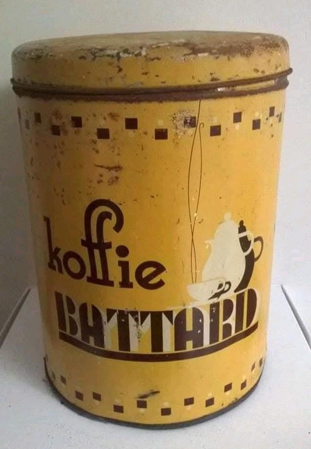 Ancienne boîte a café, Collections, Enlèvement ou Envoi, Café