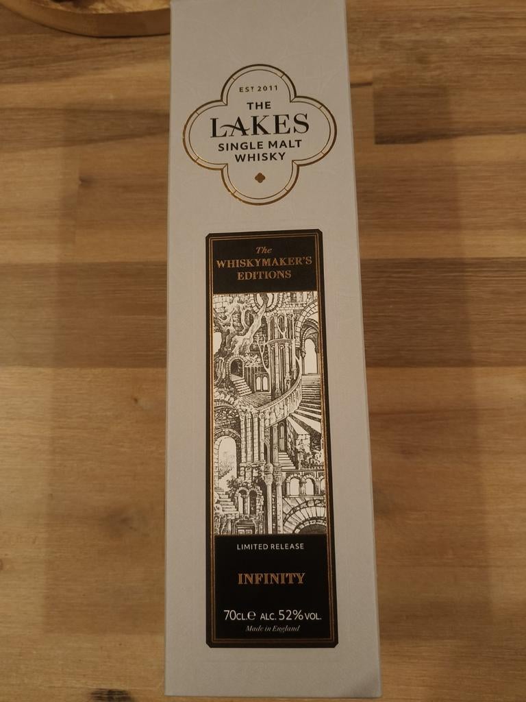 The lakes single malt whisky infinity, Verzamelen, Ophalen, Nieuw