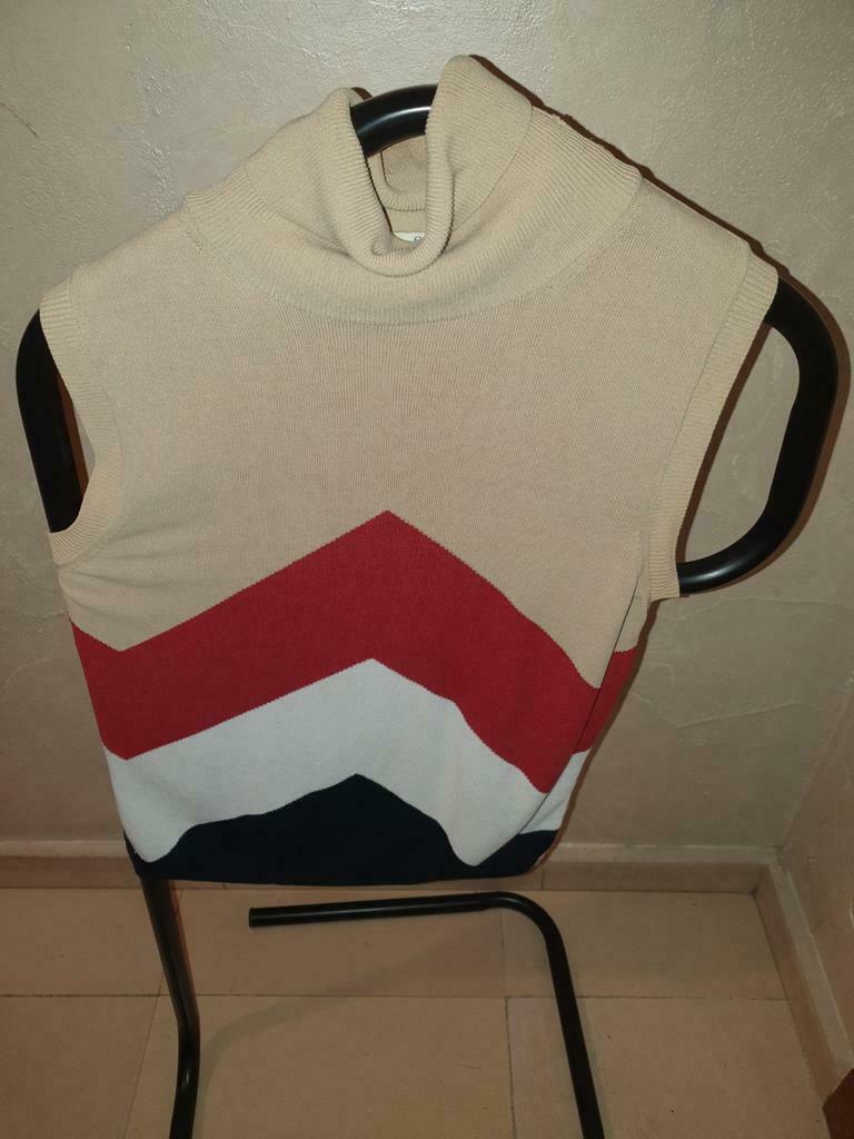 beige trui merk Gigue maat 40, Vêtements | Femmes, Enlèvement ou Envoi