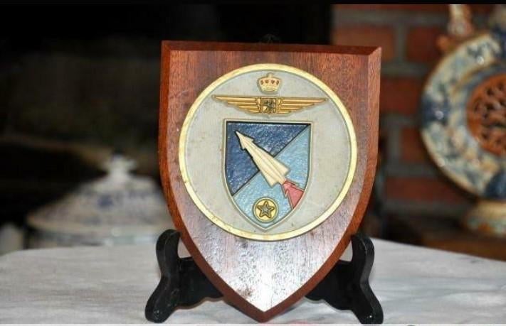 *  écusson militaire murale missile  FBA, Collections, Objets militaires | Général, Enlèvement ou Envoi