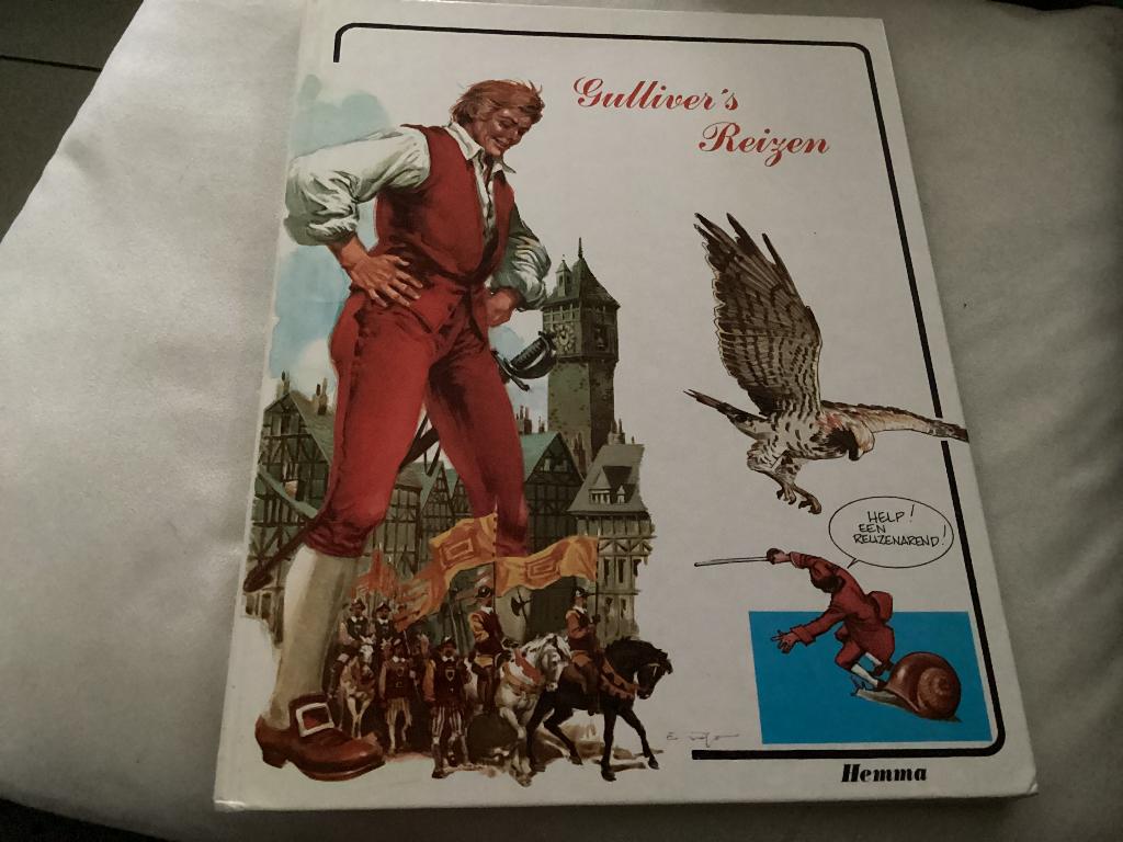 Gulliver's reizen, Boeken, Ophalen of Verzenden