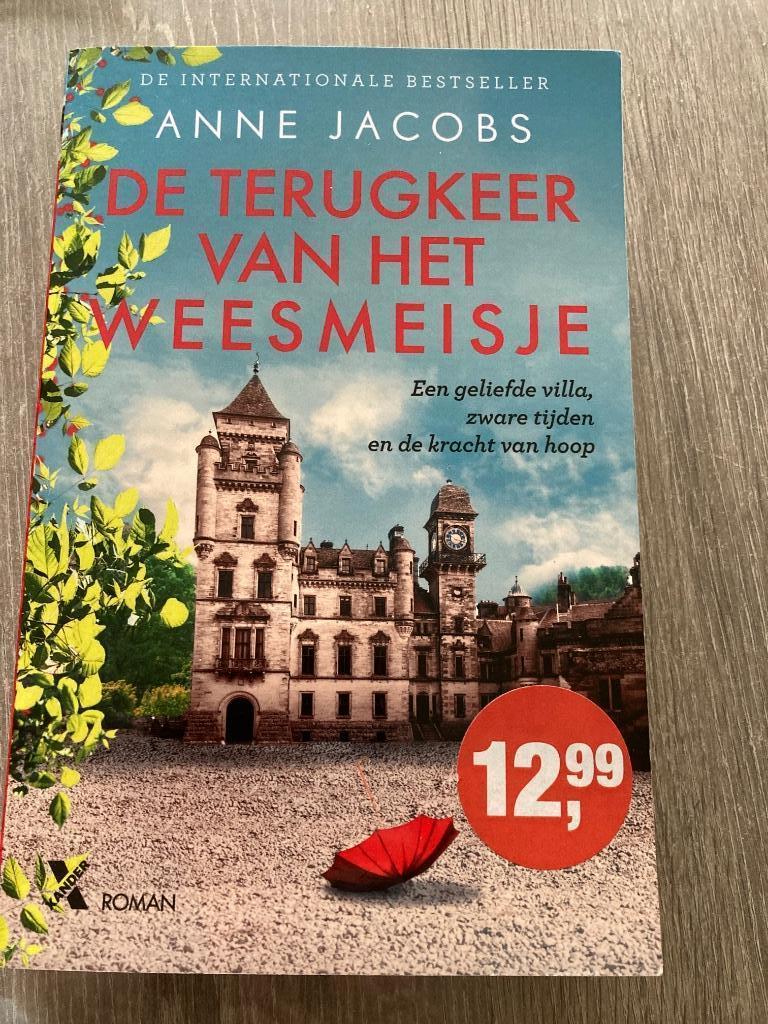 De terugkeer van het weesmeisje. Anne Jacobs Nieuwstaat., Enlèvement ou Envoi, Comme neuf