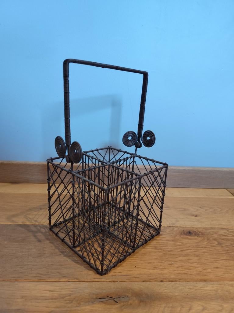 Porte bouteilles, Huis en Inrichting, Woonaccessoires | Schalen en Manden, Ophalen, Zo goed als nieuw