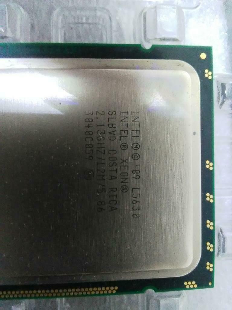 Xeon L5630 4C/8T@ 2,13GHz (2,4GHz Turbo) 40Wat, Ophalen of Verzenden, Gebruikt, 4-core, 2 tot 3 Ghz