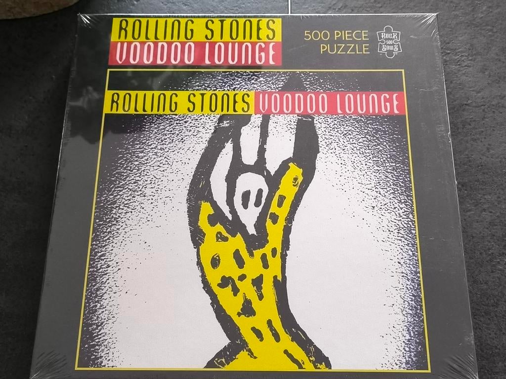 Puzzle The Rolling Stones, Voodoo Lounge, neuf, Hobby & Loisirs créatifs, Sport cérébral & Puzzles, Neuf, Puzzle, Enlèvement ou Envoi