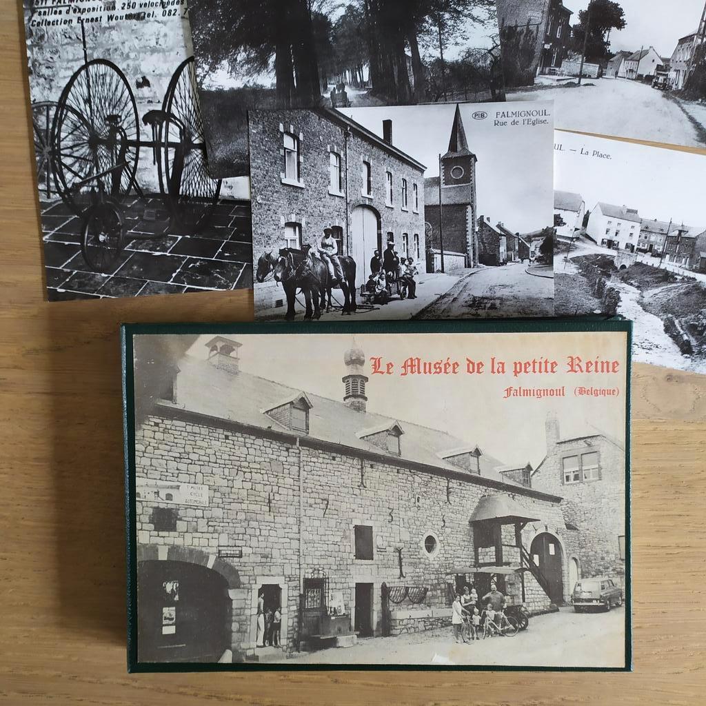 RARE Le musée de la petite Reine Falmignoul TBE, Boeken, Geschiedenis | Nationaal, Zo goed als nieuw, Ophalen of Verzenden
