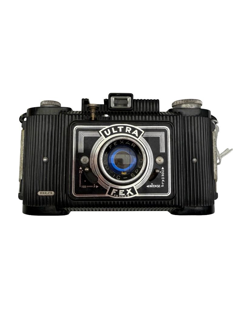 Bakeliet Ultra-Fex Fex — Camera Frankrijk 1949, Verzamelen, Foto-apparatuur en Filmapparatuur, 1940 tot 1960, Ophalen of Verzenden