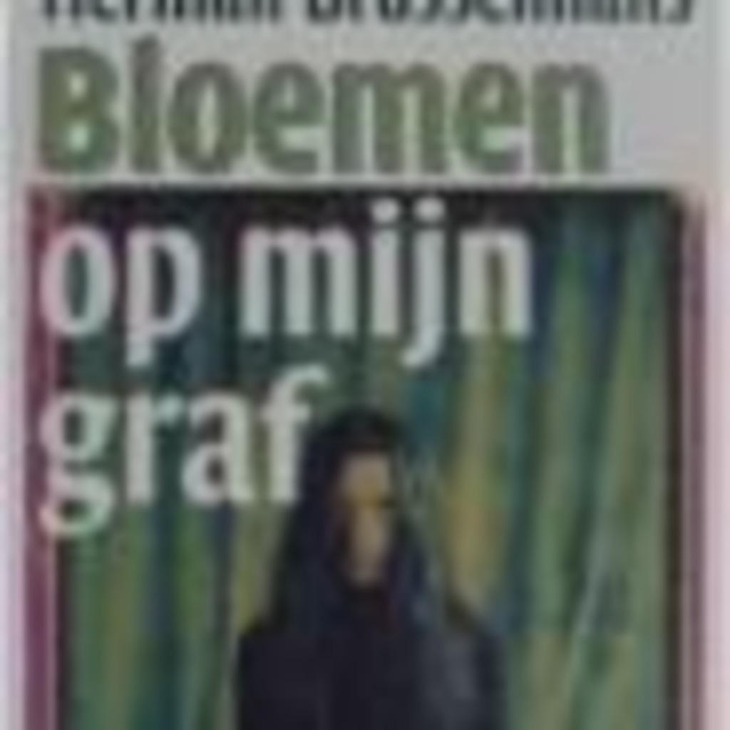 Bloemen op mijn graf Herman Brusselmans 286 blz, Enlèvement ou Envoi, Comme neuf