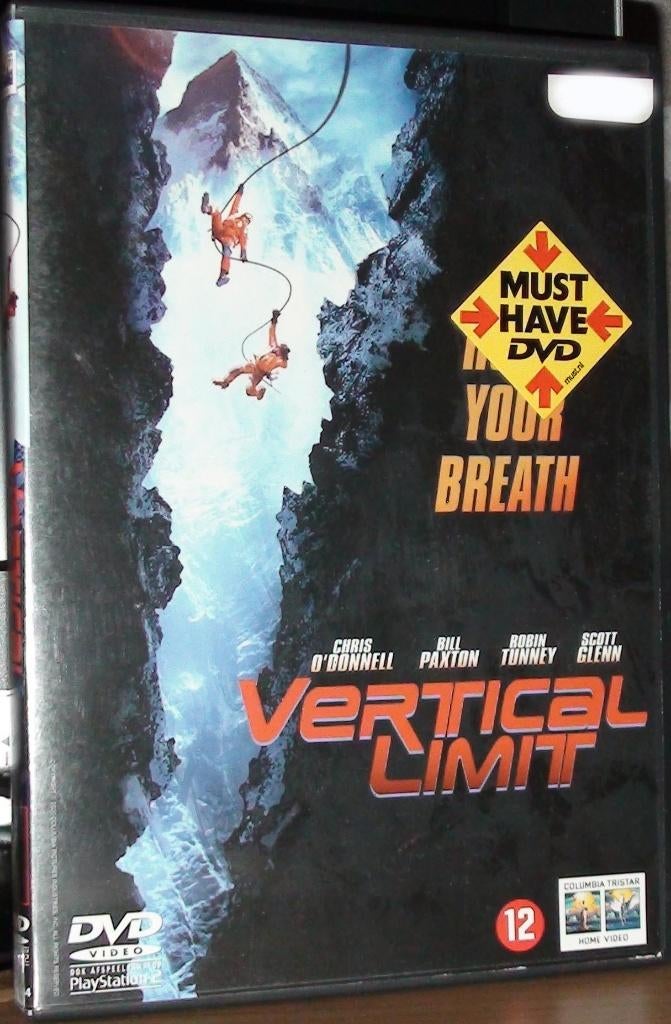 dvd vertical limit, Ophalen of Verzenden, Actie
