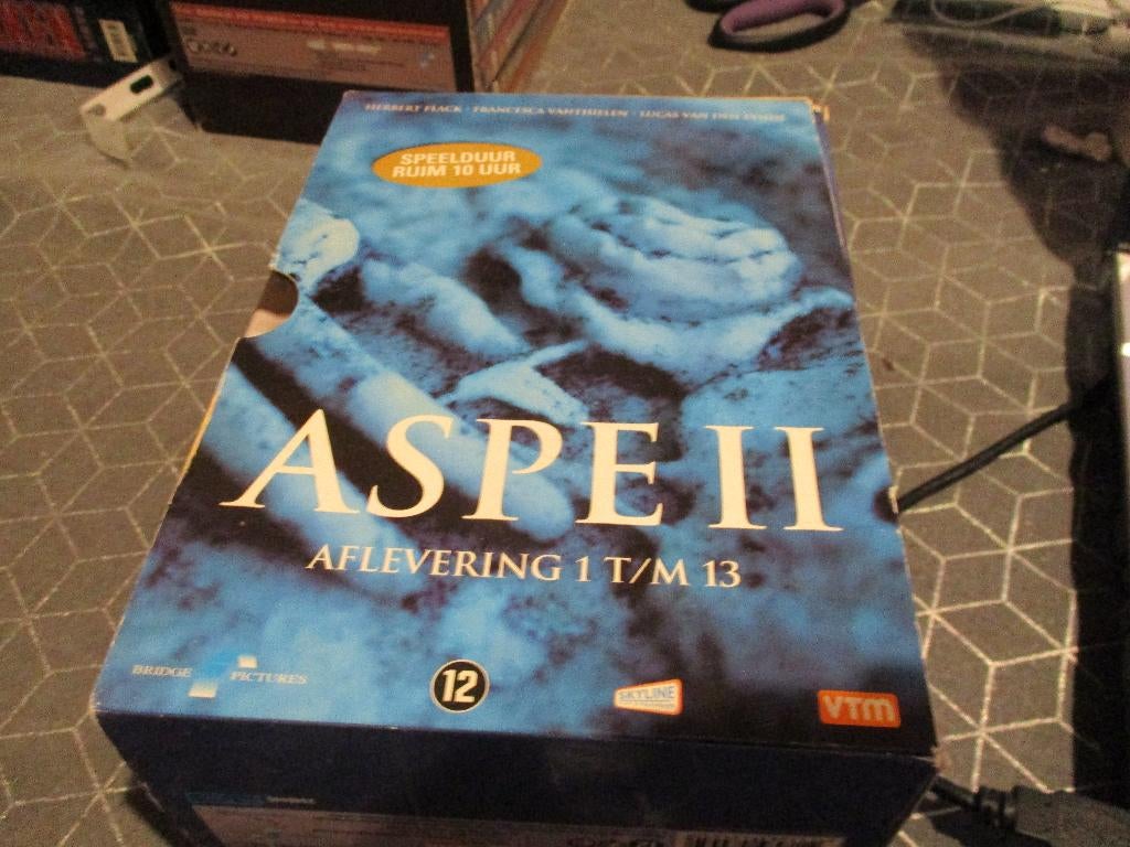 Flikken/Aspe series, Cd's en Dvd's, Gebruikt, Boxset, Ophalen of Verzenden, Actie en Avontuur