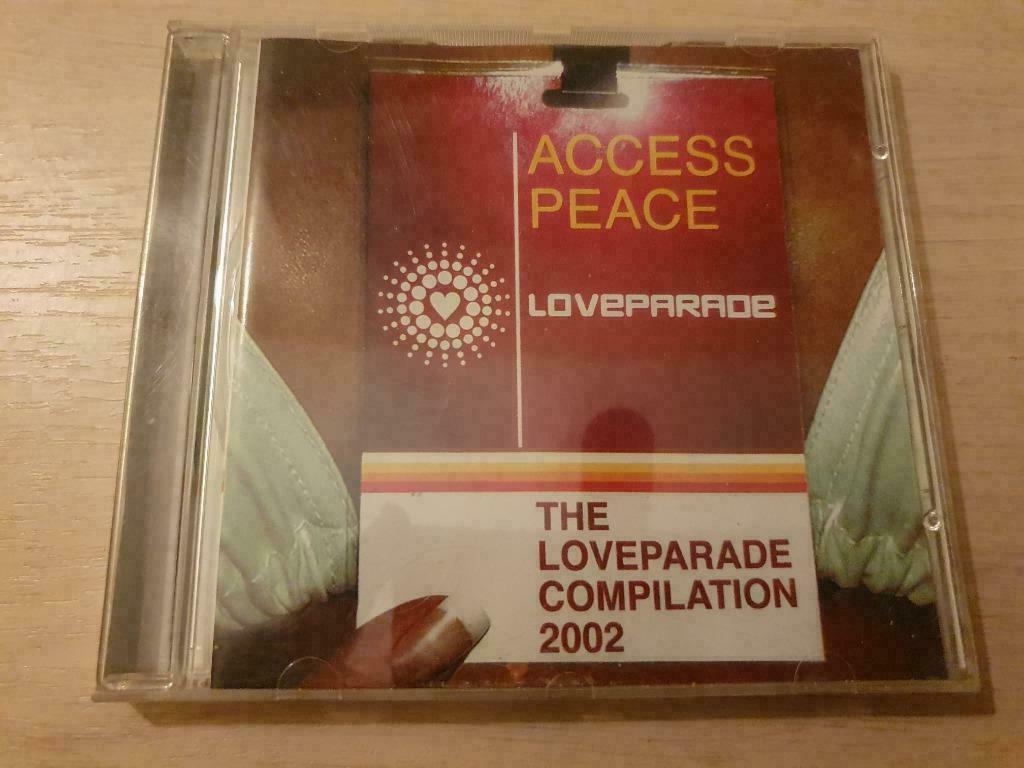 cd audio the loveparade compilation 2002, CD & DVD, CD | Compilations, Enlèvement ou Envoi, Comme neuf, Dance