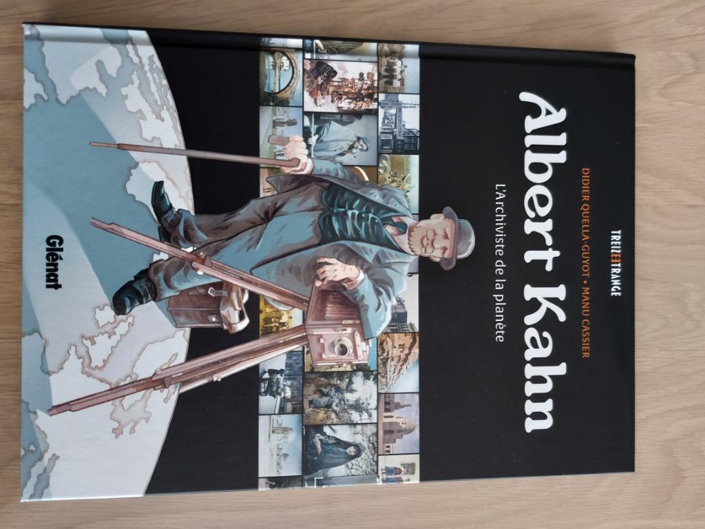 BD Albert Kahn EO, Une BD, Enlèvement ou Envoi, Comme neuf