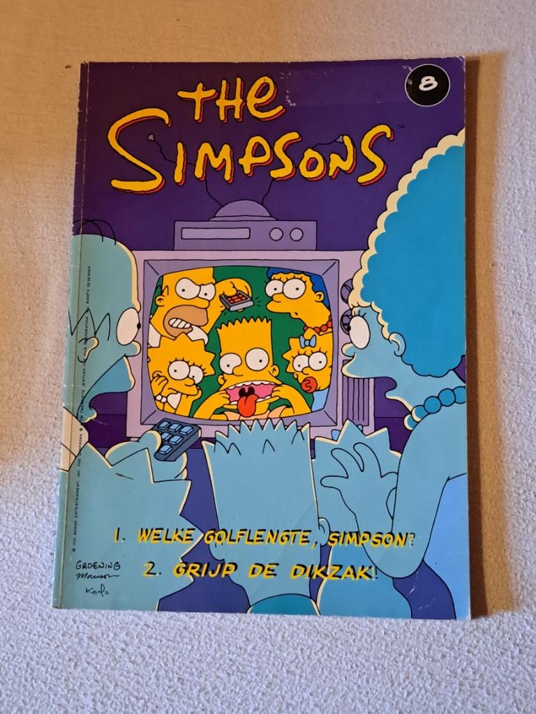 The simpsons 8, Enlèvement ou Envoi