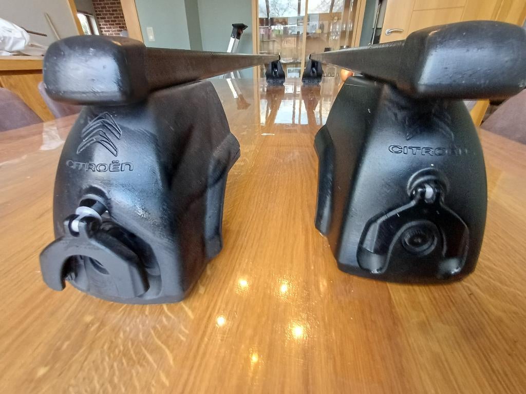 Originele dakdragers voor Citroën Grand Picasso(2014/2degen), Auto diversen, Dakdragers, Ophalen, Gebruikt