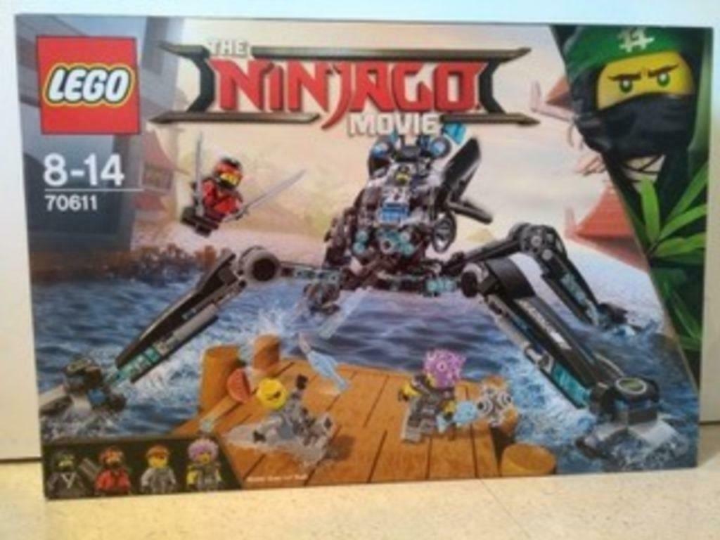 lego ninjago, 70611, Ophalen of Verzenden, Zo goed als nieuw, Complete set, Lego
