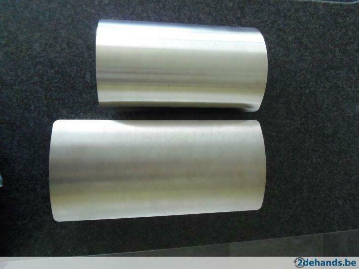 krantenhouder inox, Verzenden, Nieuw, Inox