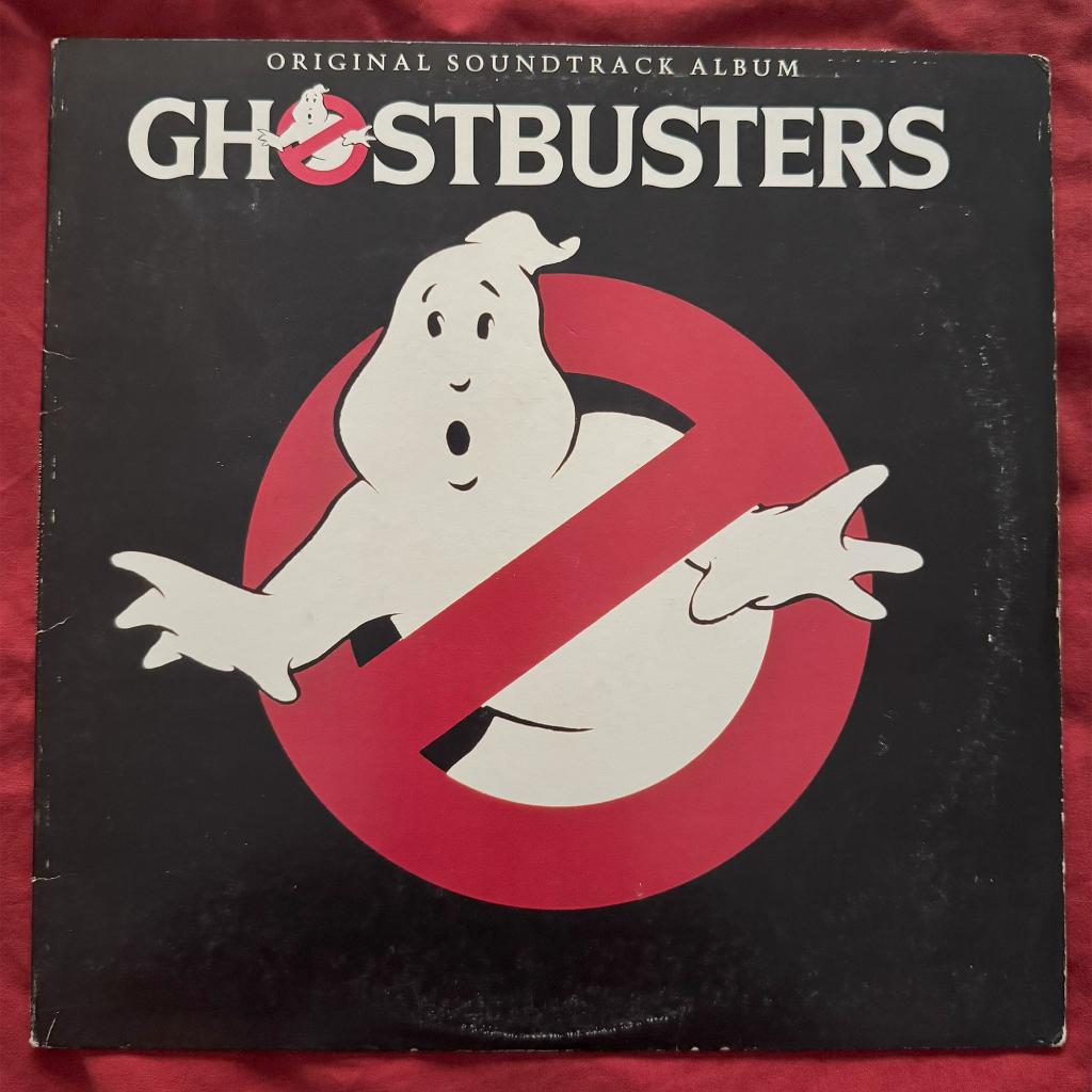 Ghostbusters OST, Envoi, Utilisé, 12 pouces