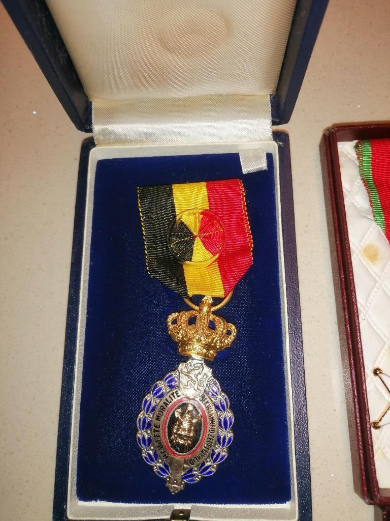 BELGIQUE - CROIX ROUGE - MEDAILLES + DIVERS - 1944 1970, Ophalen of Verzenden, Overige soorten, Lintje, Medaille of Wings