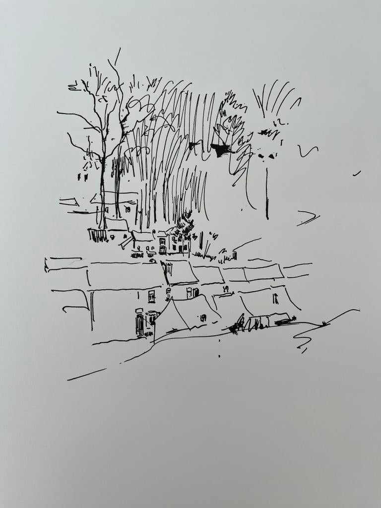 Rik Wouters, « Les petites maisons de Terhulpen », Enlèvement